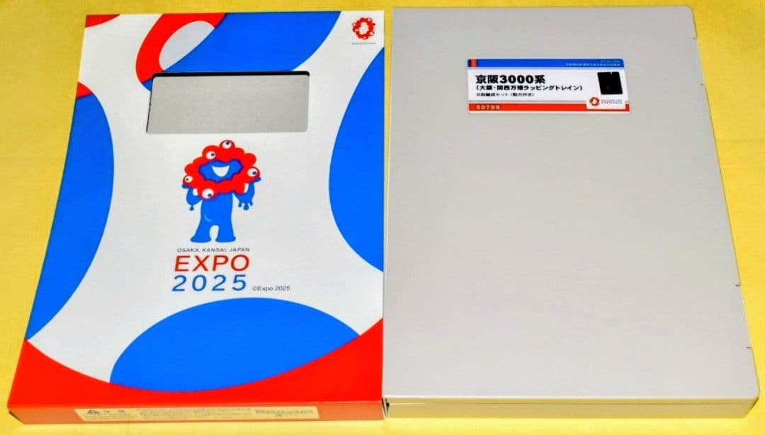 GM型番50799 京阪3000系（大阪・関西万博ラッピングトレイン）