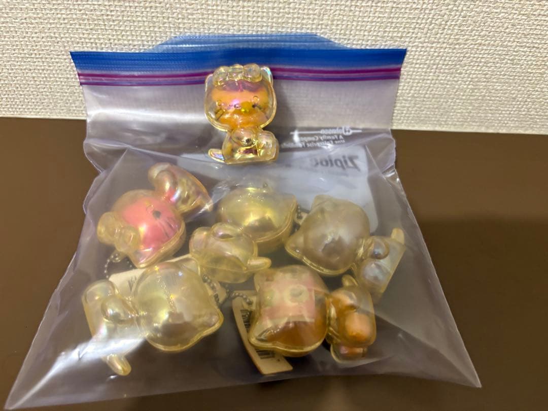 【レア】キティちゃん Petit Kitty マスコットコレクション 2002