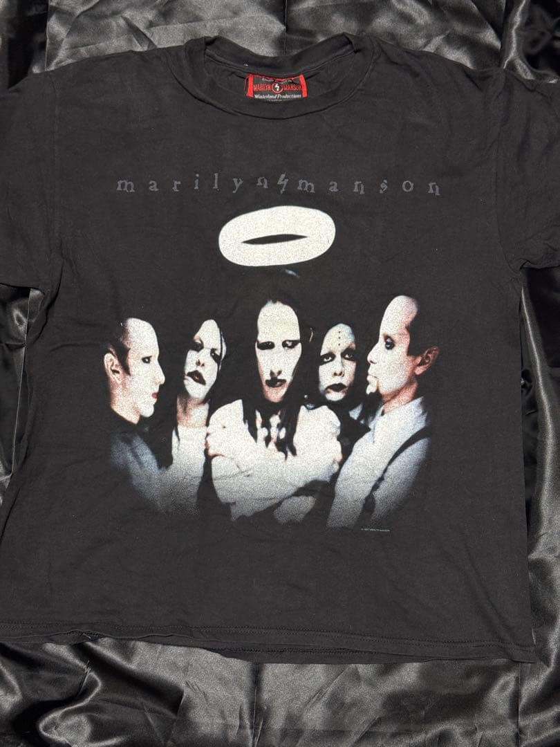 Marilyn Manson Tシャツ 1997年製 Lサイズ