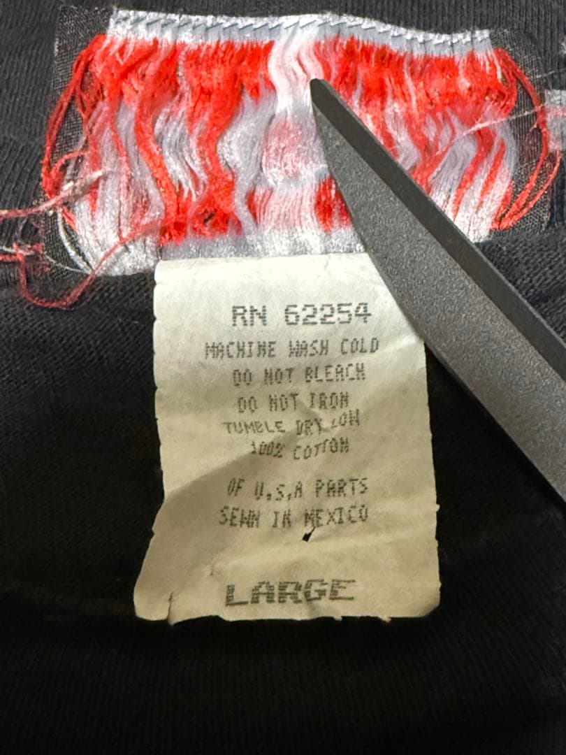 Marilyn Manson Tシャツ 1997年製 Lサイズ