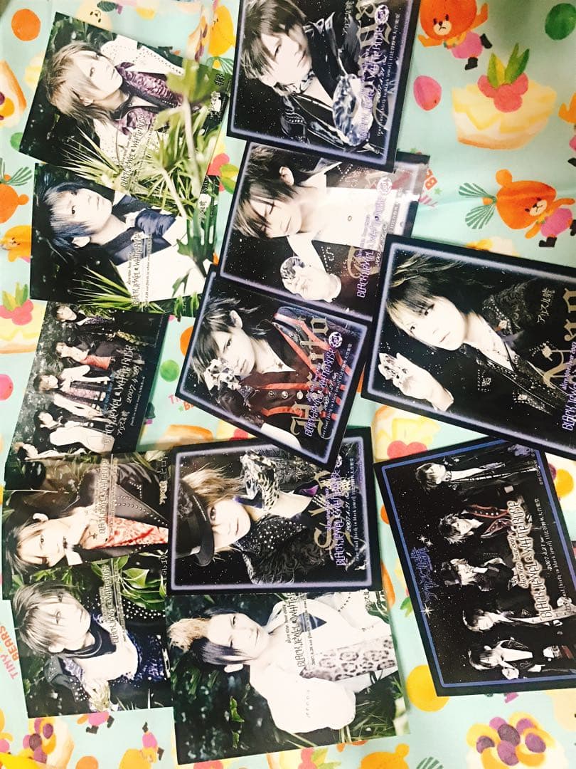 Alicenine ブロマイド