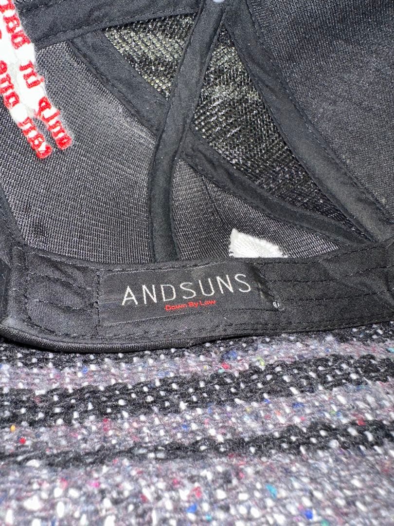 ANDSUNS キャップ