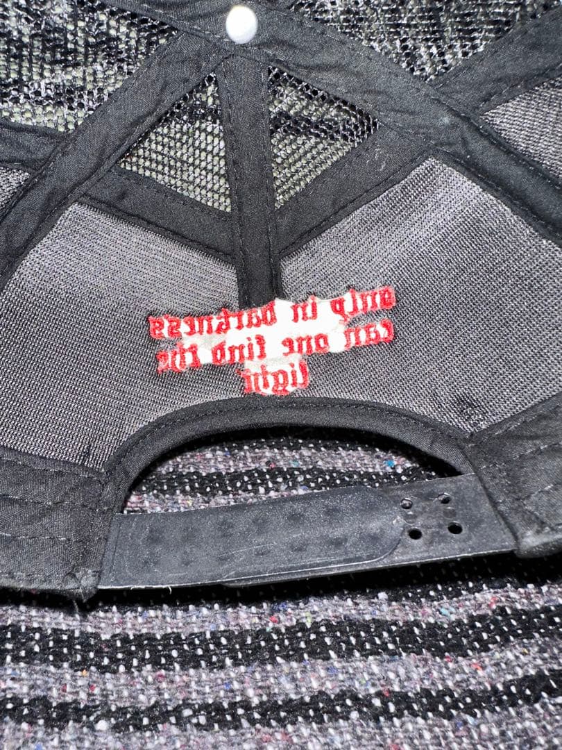 ANDSUNS キャップ