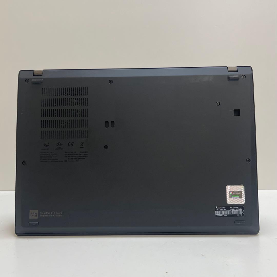 #383 レノボThinkpad X13 Gen 2 i5-1145G7 16G