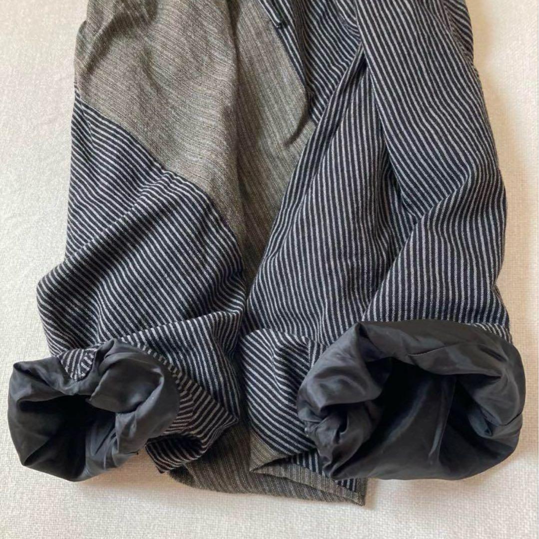 SOUSOU 富士　暖かウール100% サルエルパンツ　L 男女兼用　最終値下げ