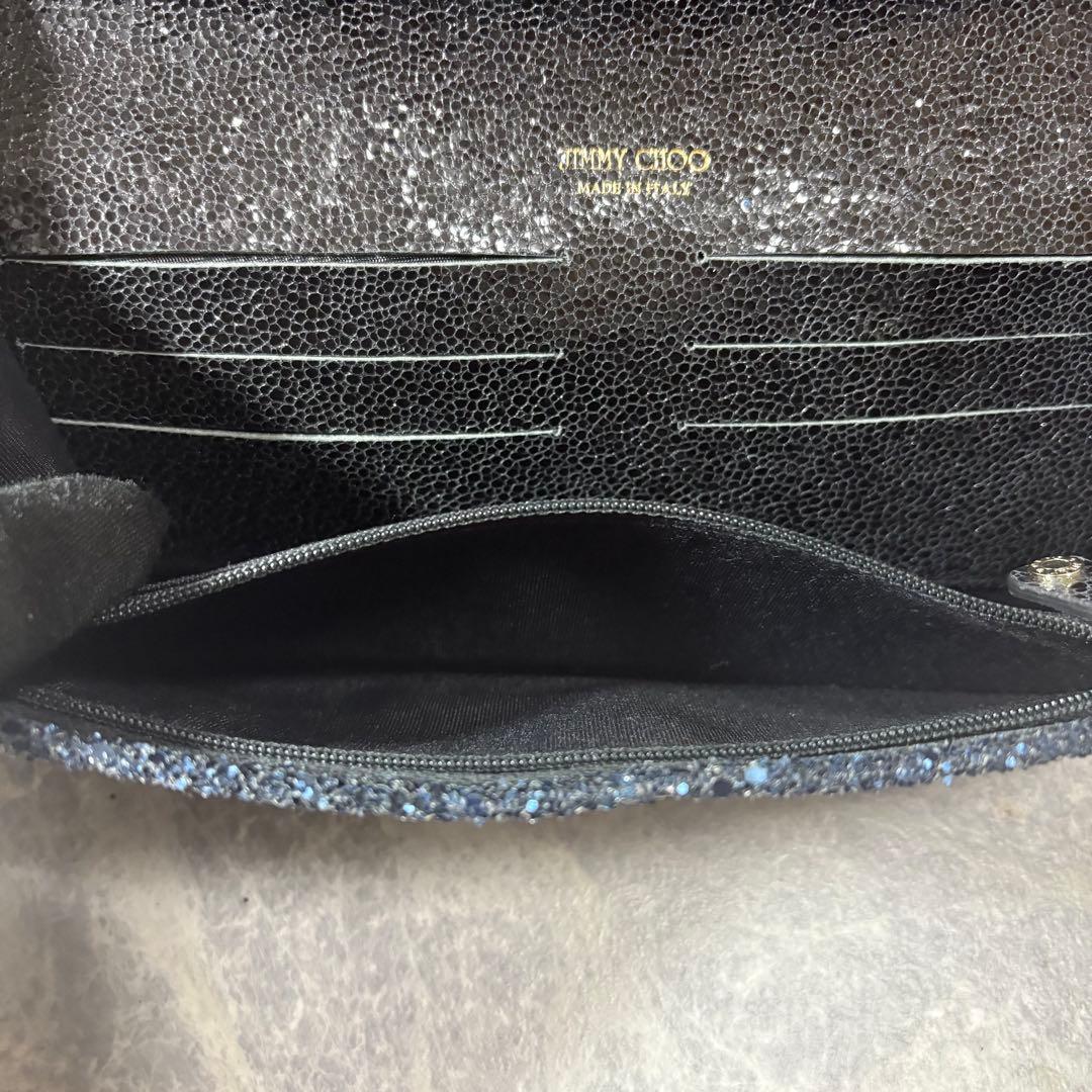 ⭐︎JIMMY CHOO⭐︎ 2way スパンコール クラッチバッグ　ワンショルダー