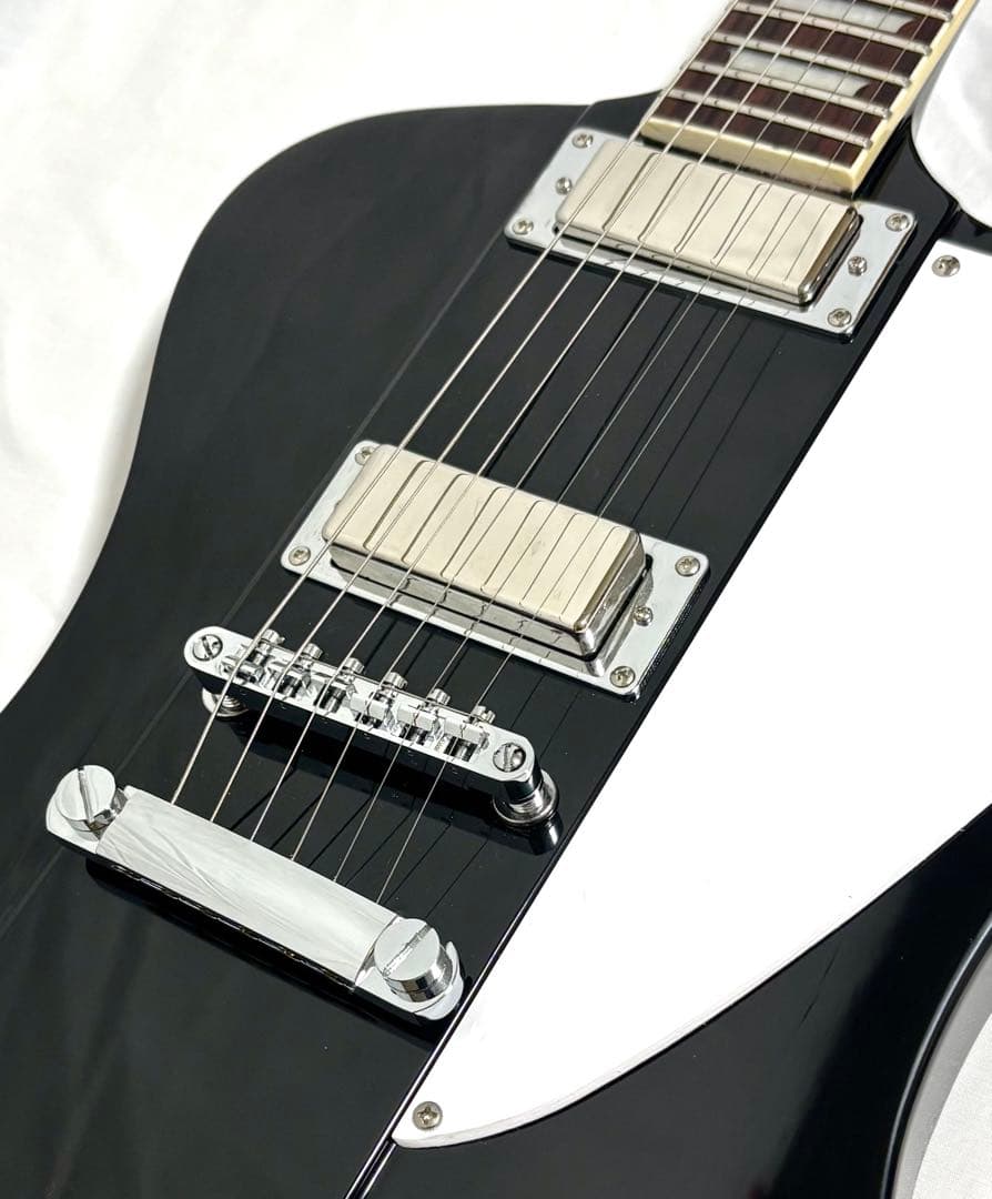 エレキギター ファイアーバード ノーブランド セット/スルーネック