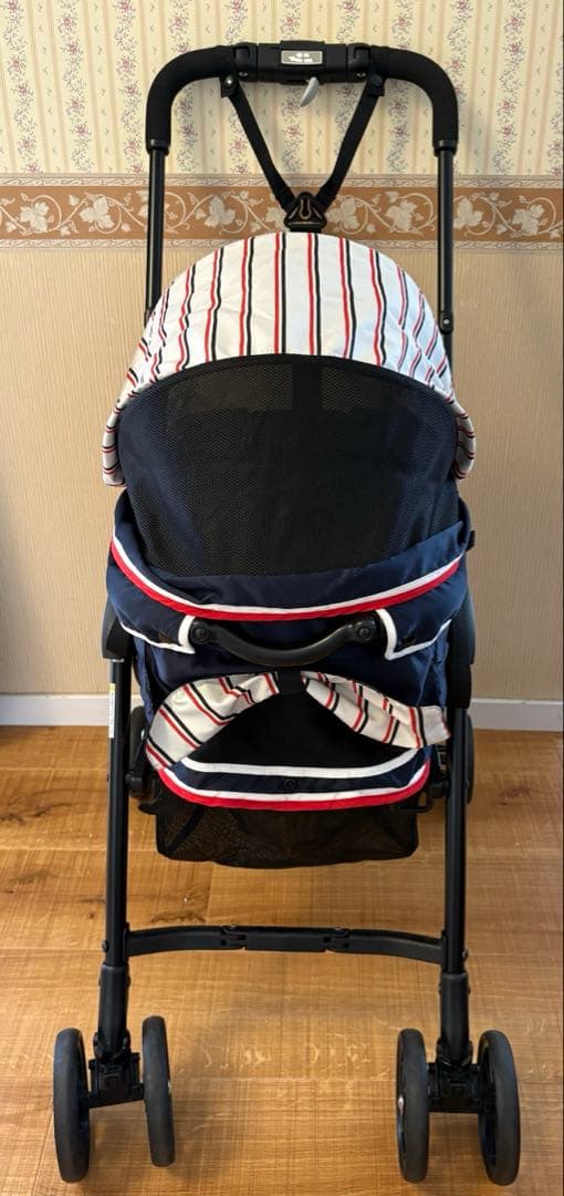 【美品/肩ベルト・取扱い説明書】コムペット ミリミリライトαEGロング ネイビー