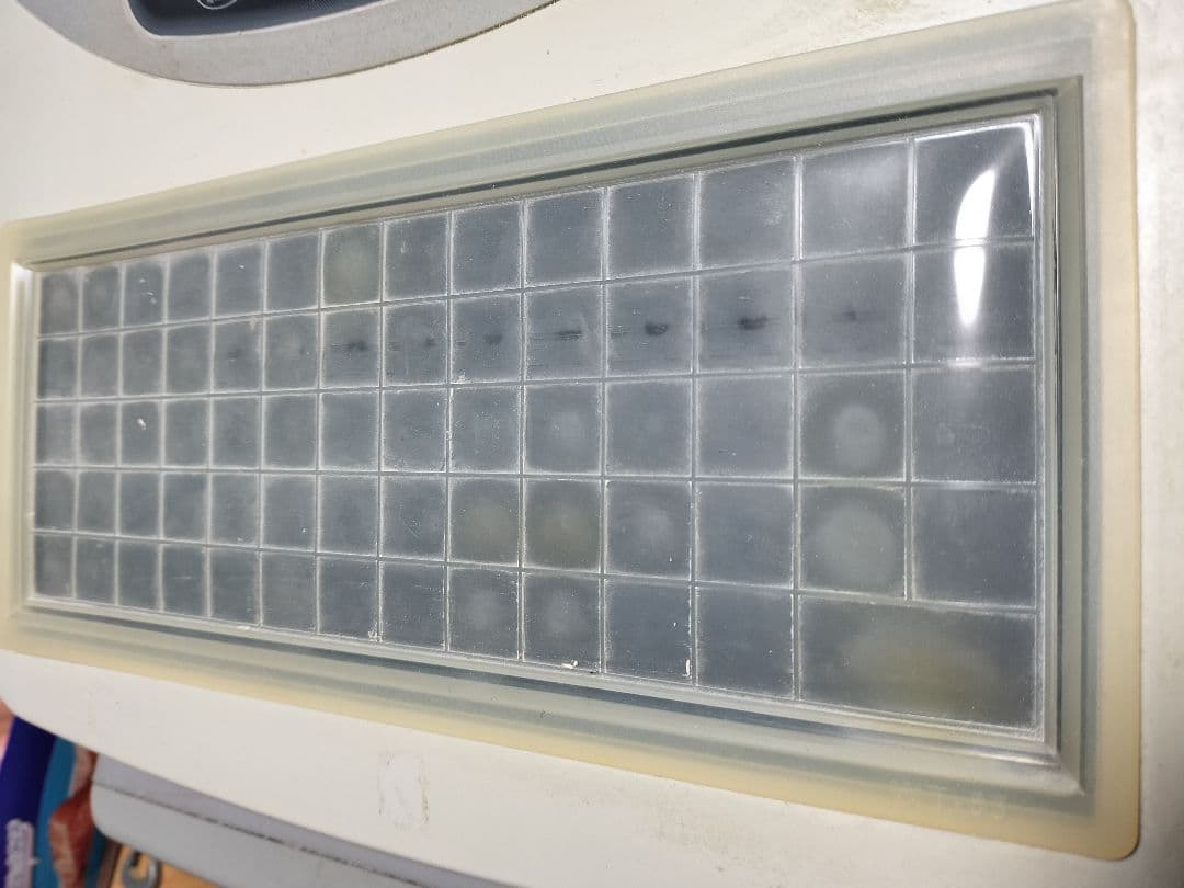 CASIO TK-110 レジスター グレー