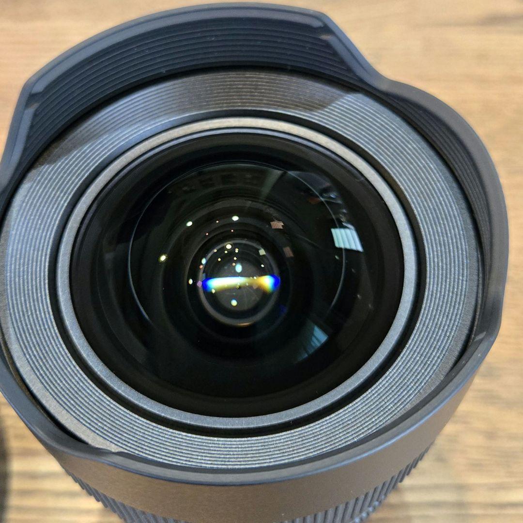 中古美品　SONY FE 14mm F1.8 GM レンズ