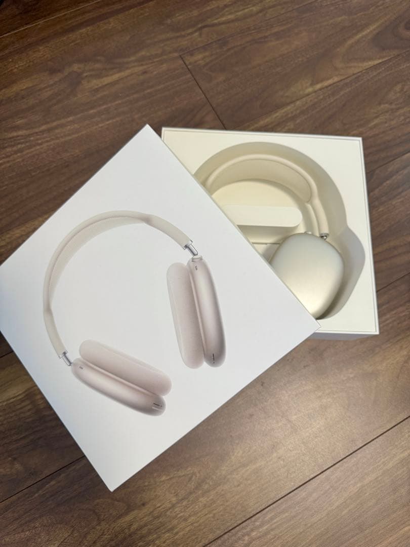 AirPods Max シルバー 本体