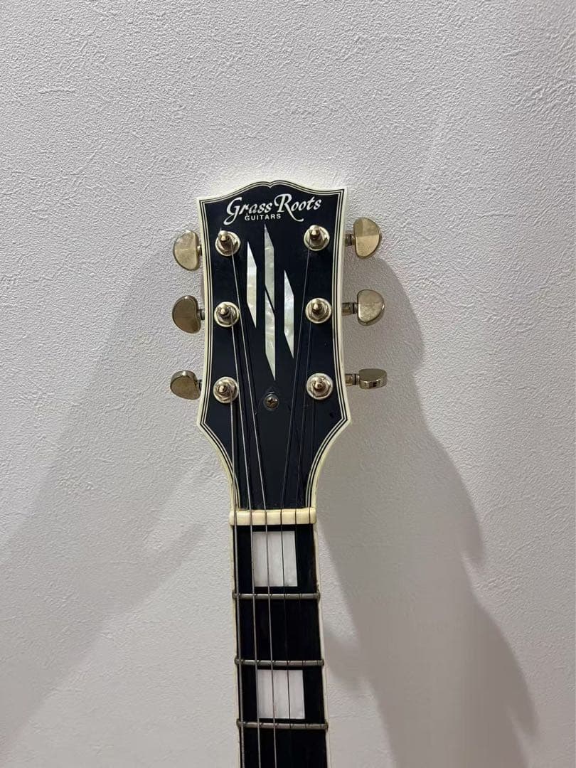 エレキギター ホワイト ハムバッカー