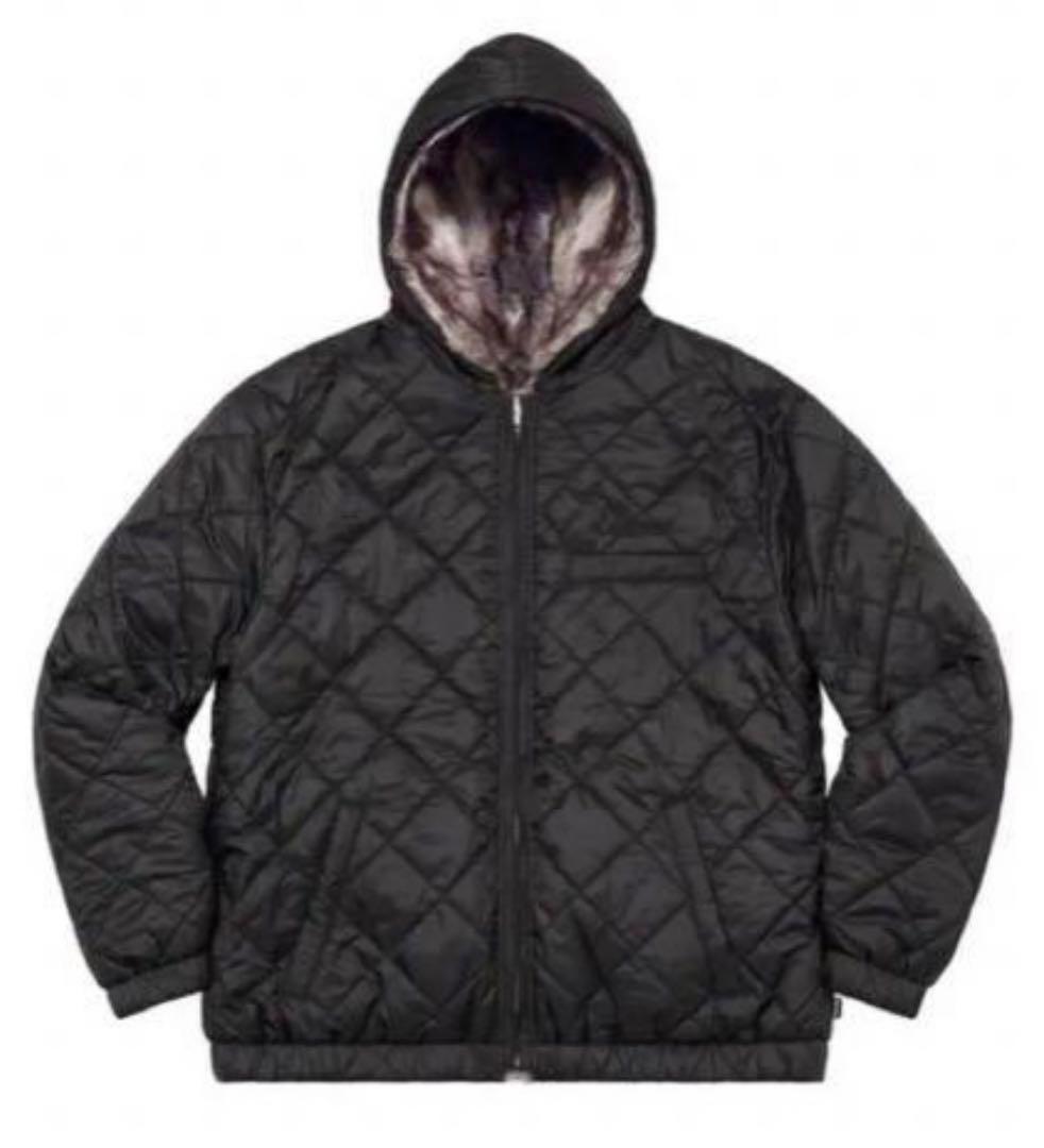 Supreme ファーリバーシブルジャケット