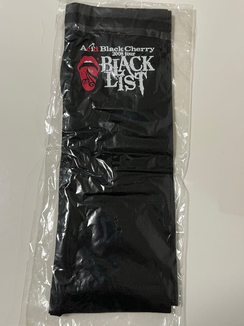 Acid Black Cherry アームウォーマー　BLACK LIST 新品
