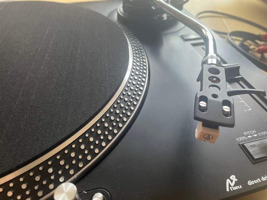 Neu DD1200mk3 ターンテーブル音出し確認済カートリッジ付