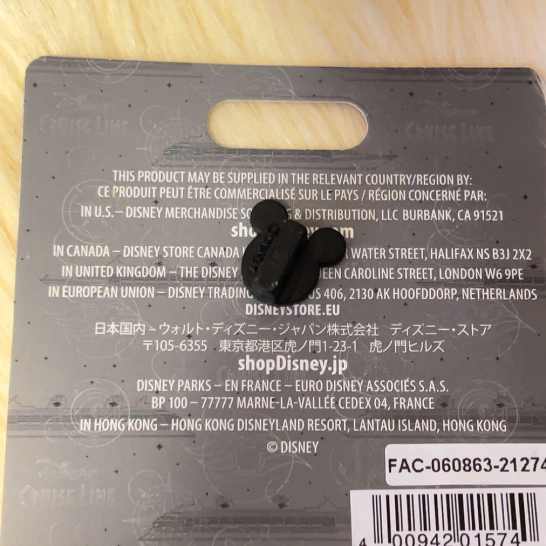 【希少】DCL ラプンツェル WISH号 ディズニークルーズ ピンバッジ