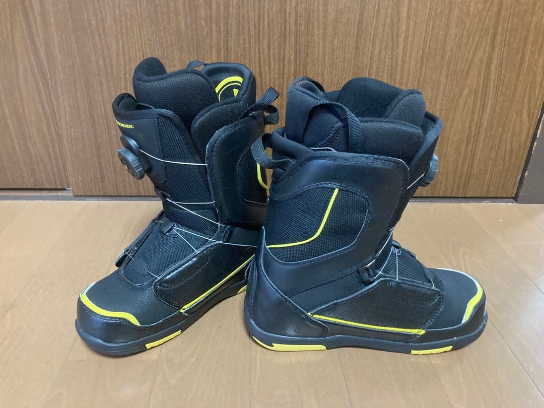 ⭐️ネムマサ⭐️スノーボード用ブーツ BOAシステム 25㎝