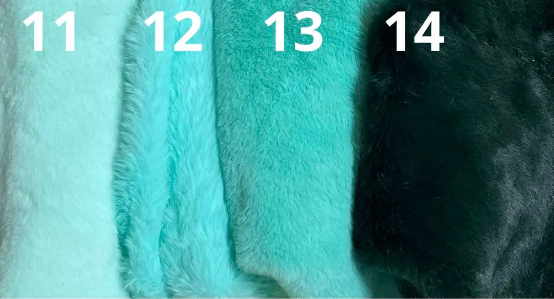 生地色確認用　レース、チェック、チャイナ生地あり