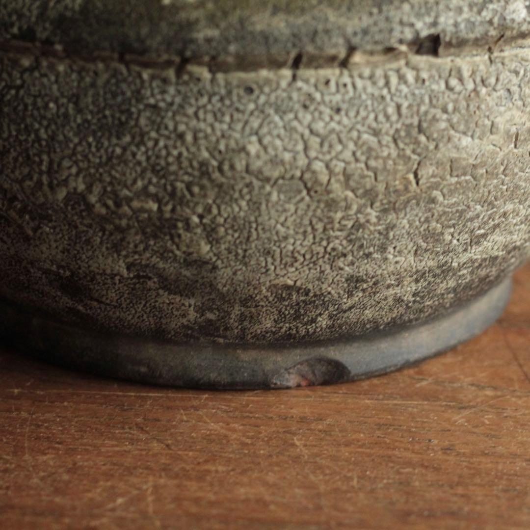 松代焼 失透釉 捏ね鉢 古美術 古道具 アンティーク 民芸