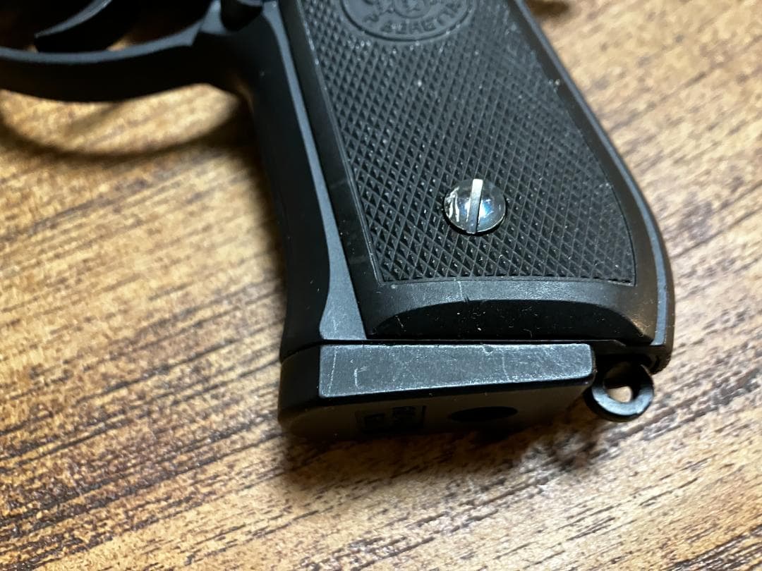 希少 ウエスタンアームズ ベレッタ M92FS ダイハード ガンブラックVer.