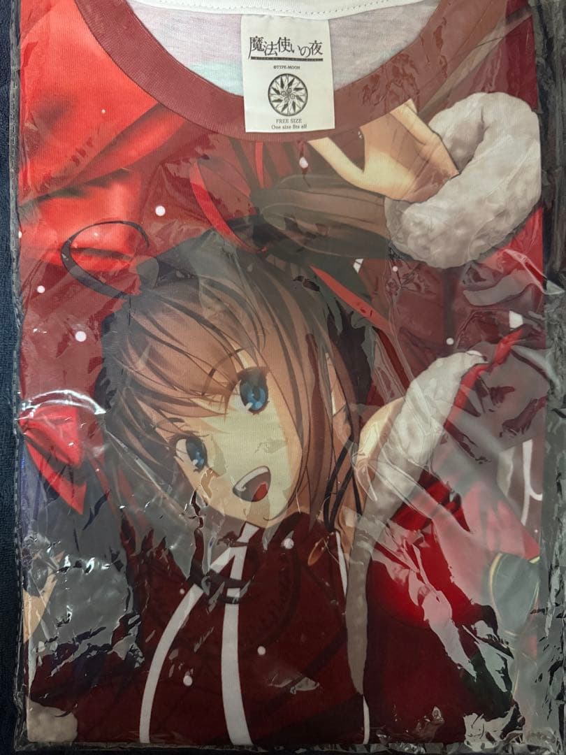 魔法使いの夜　フルグラフィックTシャツ　C101