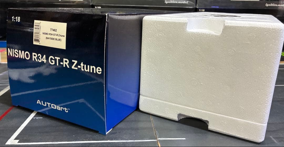 オートアート 1/18 日産GT-R R34 Z tune