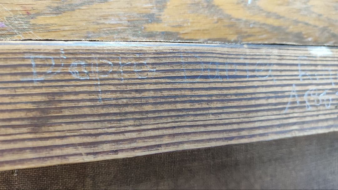 約150年前　フランスアンティーク 油絵