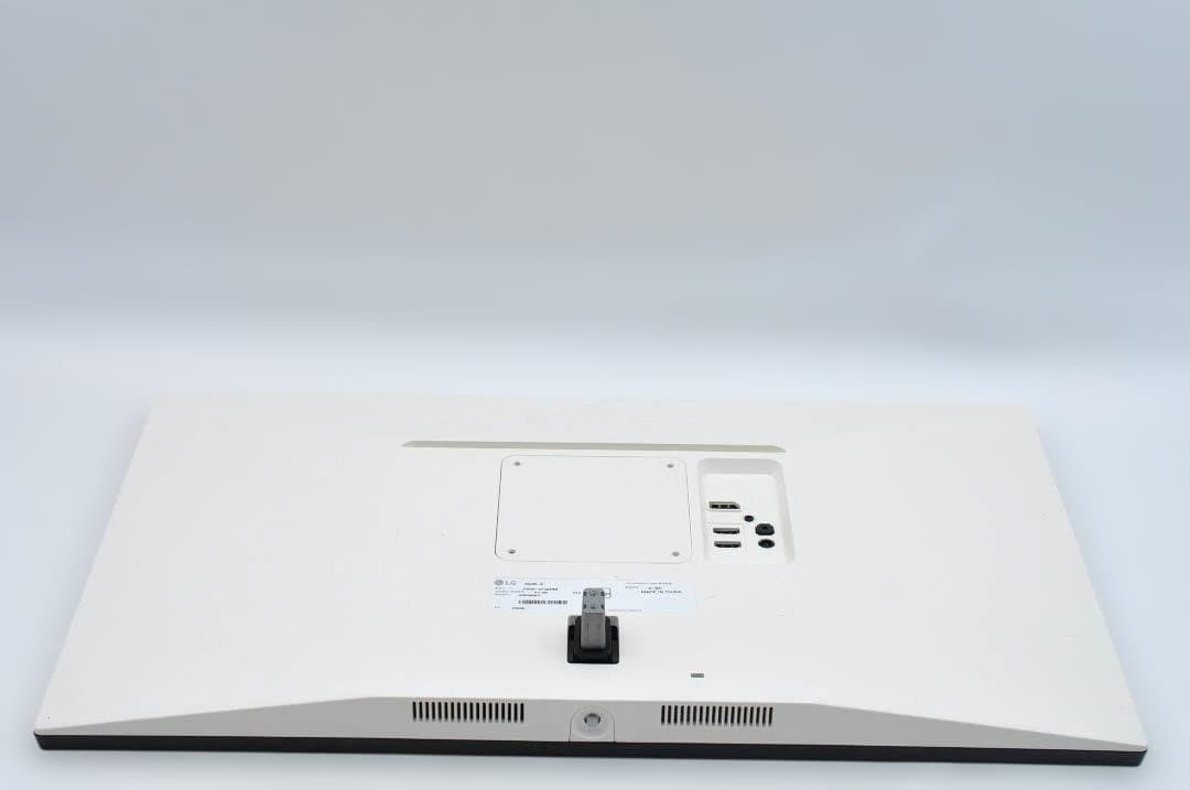 LG UHD Monitor 4K 27UL500-W 27インチ TA2880