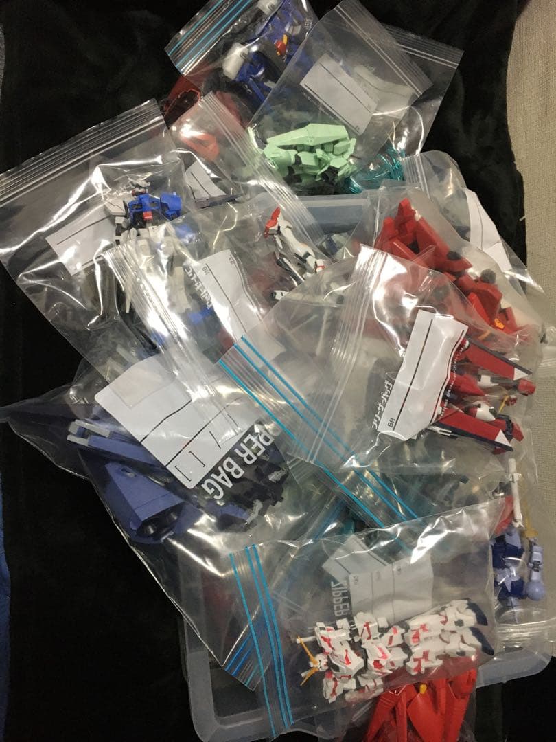 ガンプラジャンクまとめ売り