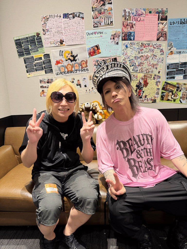 m*i様 HYDE BEAUTY&THE BEAST 2025 限定Tシャツ ピ