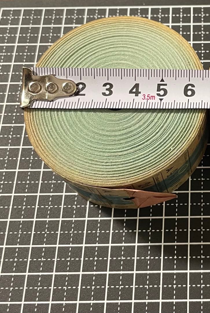 イギリスロールチケット　3ロール　専用ページ