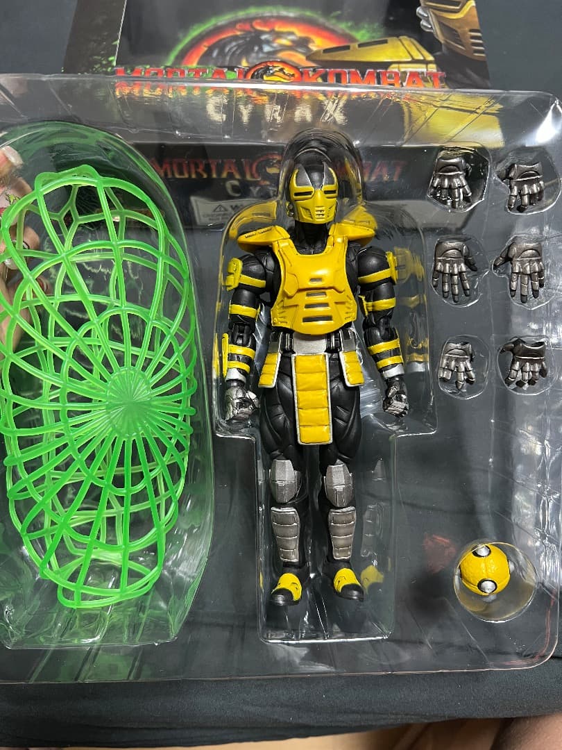 モータルコンバット ストーム コレクタブルズ サイラックス 1/12