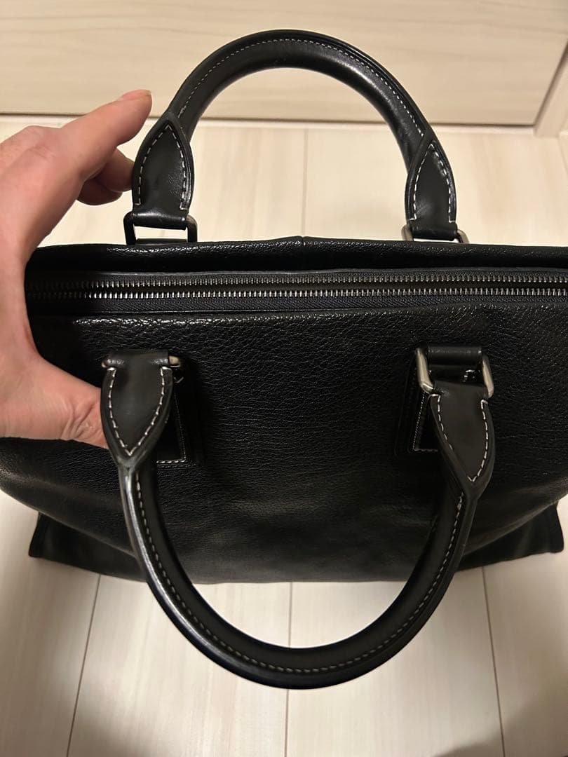 土屋鞄アルマスバッファロースクエアブリーフ