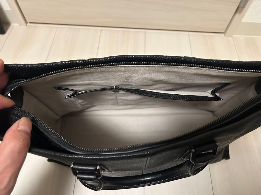 土屋鞄アルマスバッファロースクエアブリーフ