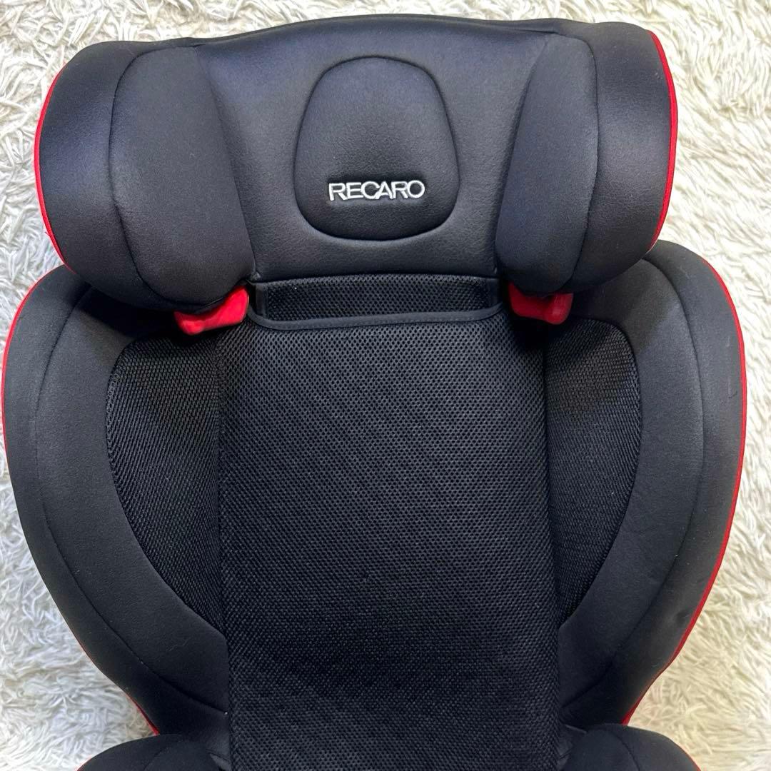 ☆美品☆ RECARO レカロ　J3 ジュニアシート　レッドブラック