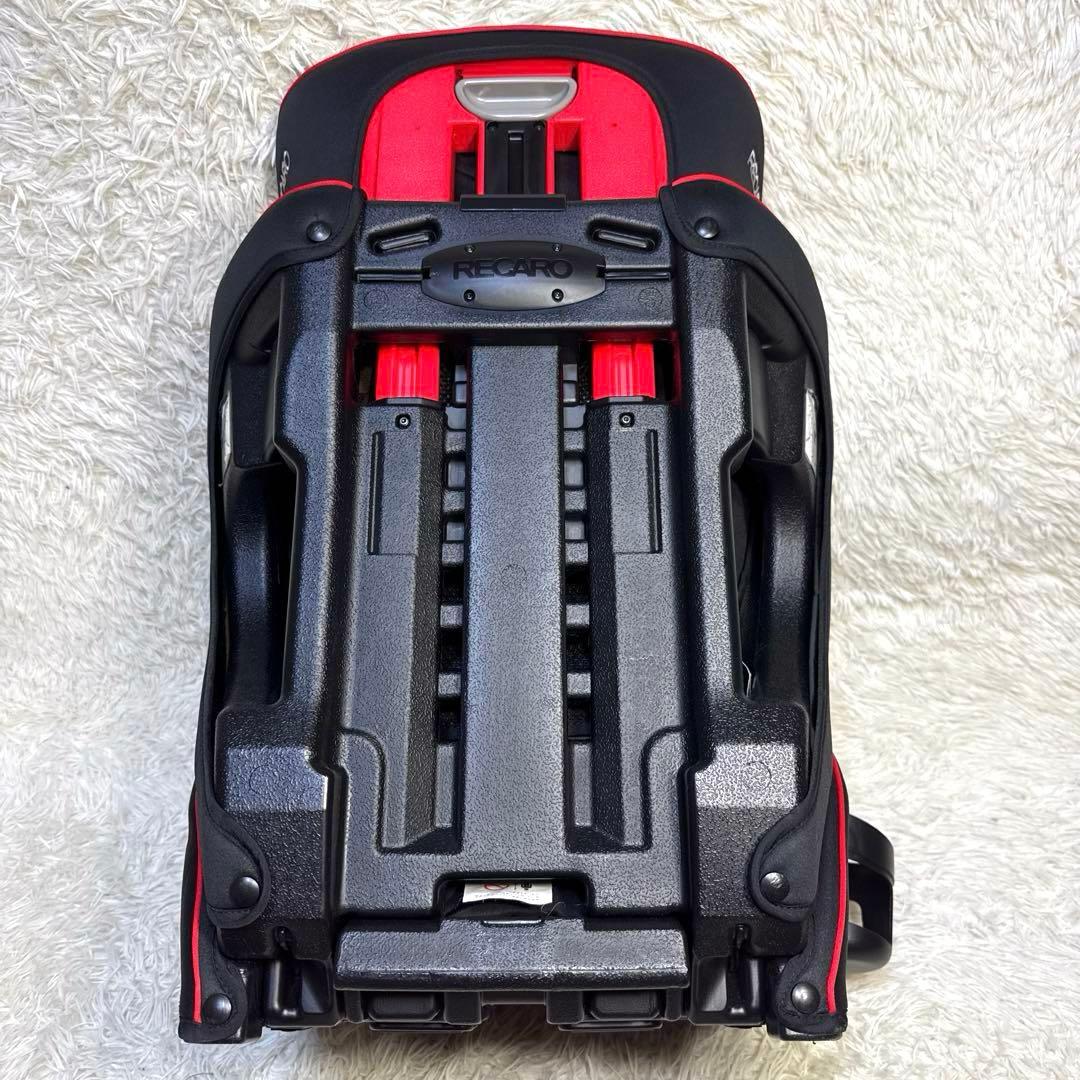 ☆美品☆ RECARO レカロ　J3 ジュニアシート　レッドブラック