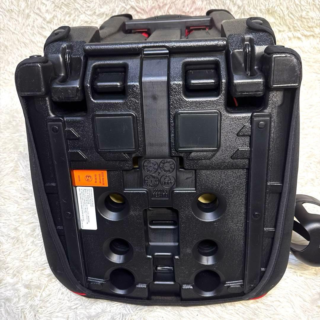 ☆美品☆ RECARO レカロ　J3 ジュニアシート　レッドブラック