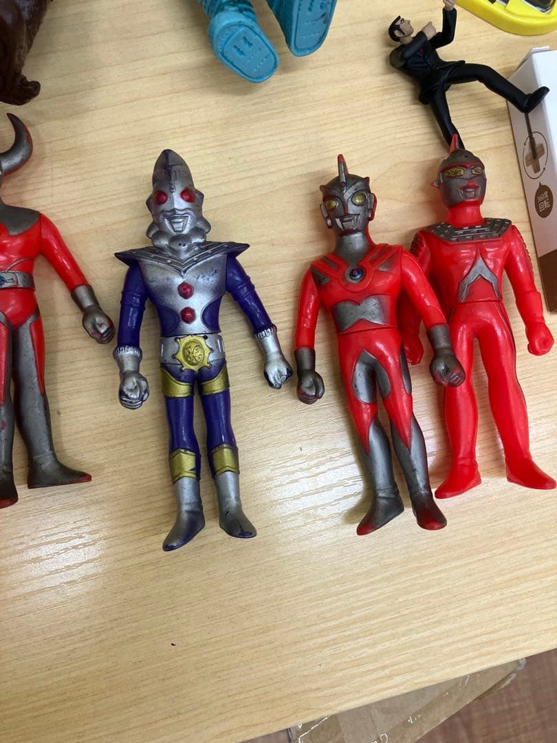 【ウルトラマン怪獣 】昭和レトロおまけつき