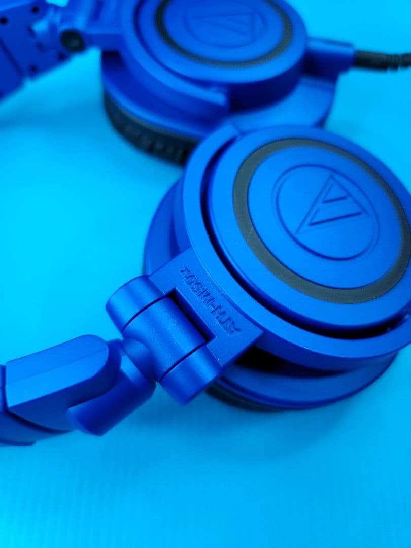 【限定カラー】audio-technica ATH-M50x メタリックブルー