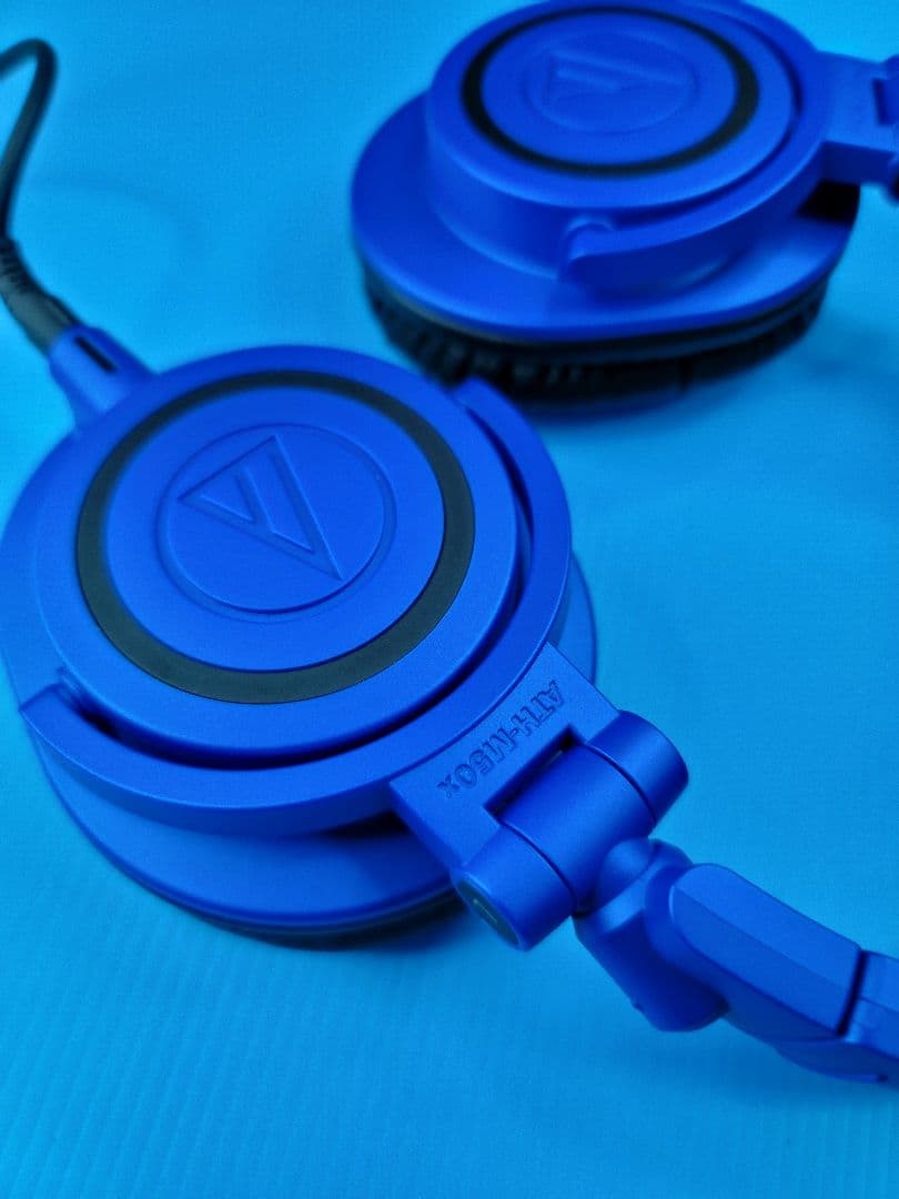 【限定カラー】audio-technica ATH-M50x メタリックブルー