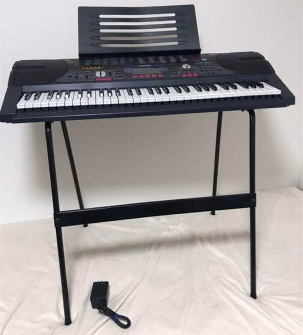 カシオ　CASIO LK-60 電子ピアノ