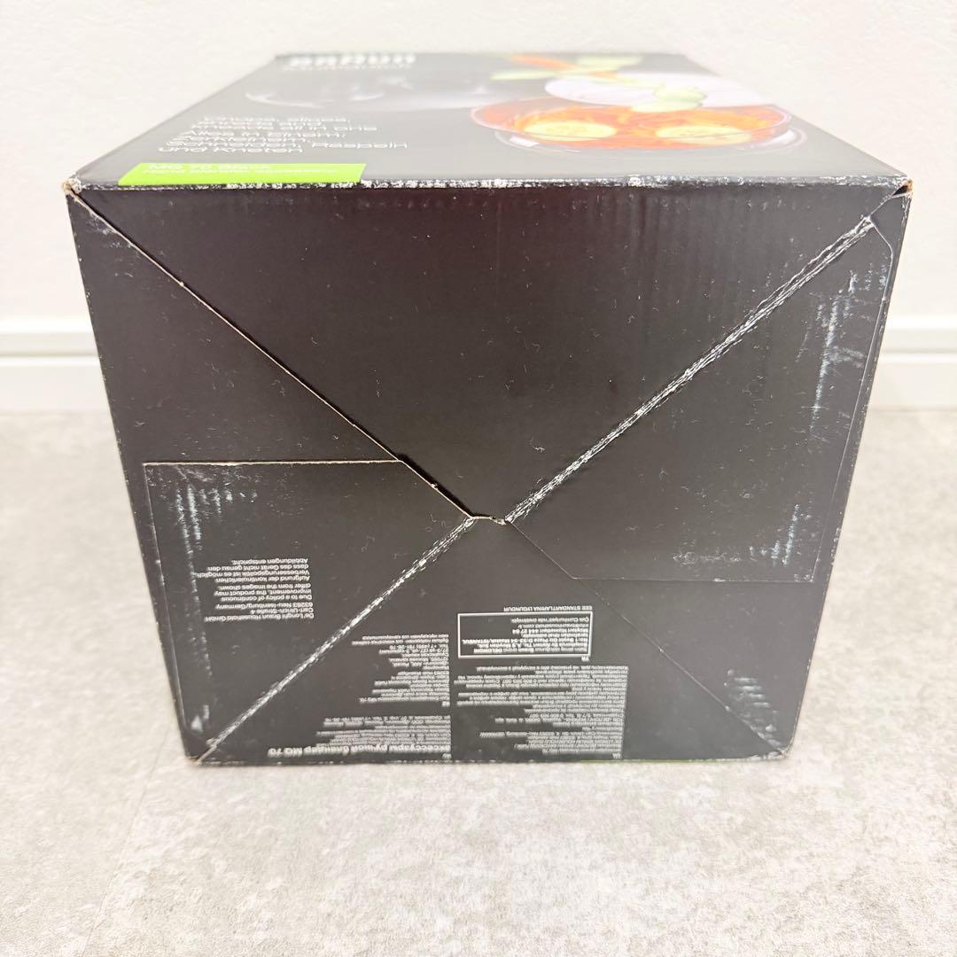 【未使用】 BRAUN MQ70 フードプロセッサー アタッチメント ブラック