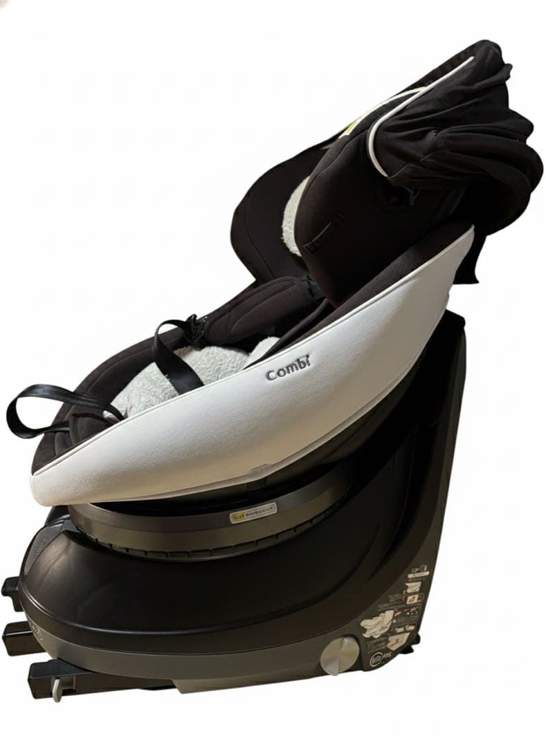 美品combi クルムーヴ スマート ISOFIX エッグショック