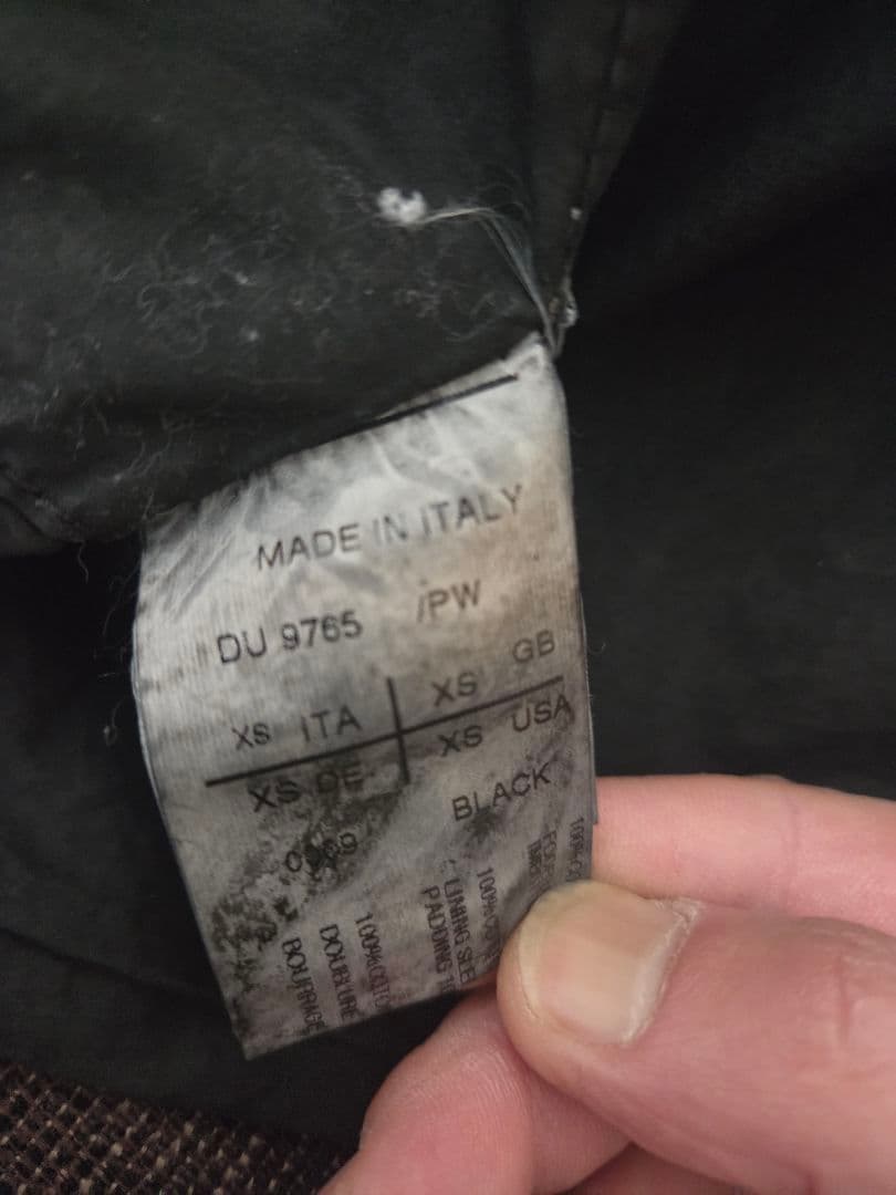 ジャケット・アウター RICK OWENS DRKSHDW DU9765 XS