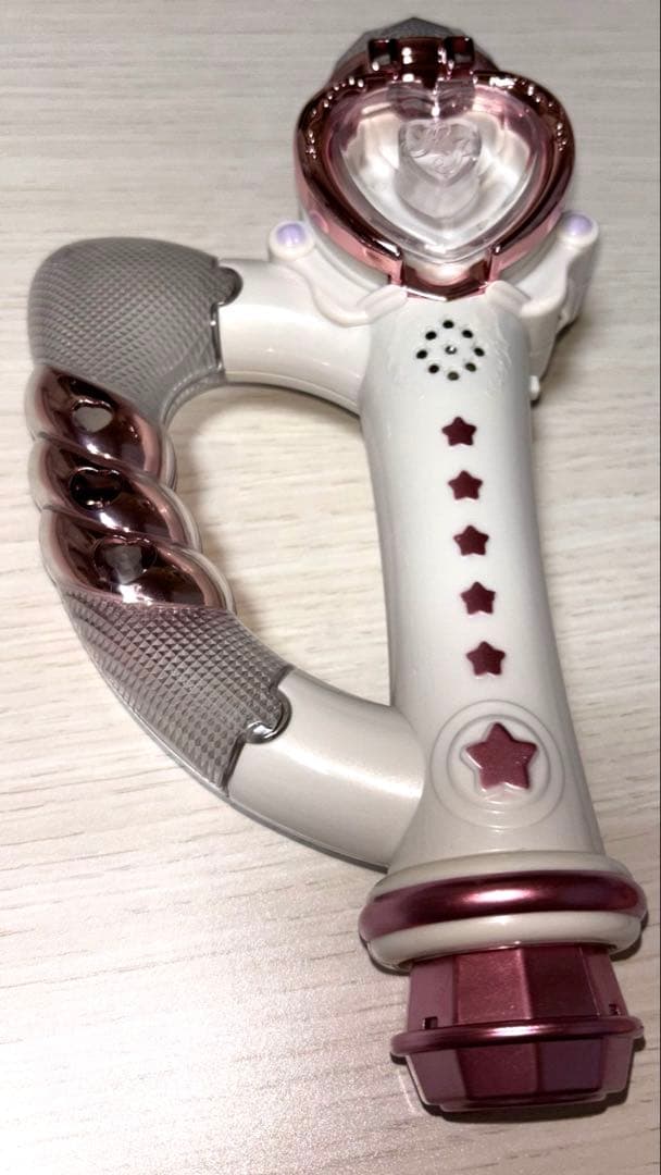 【美品・プニコン欠品】アイドルタイムプリパラ ゆい マイク&ハープセット DX