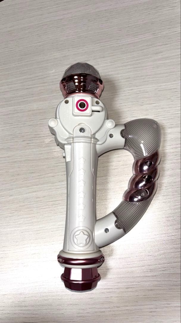 【美品・プニコン欠品】アイドルタイムプリパラ ゆい マイク&ハープセット DX