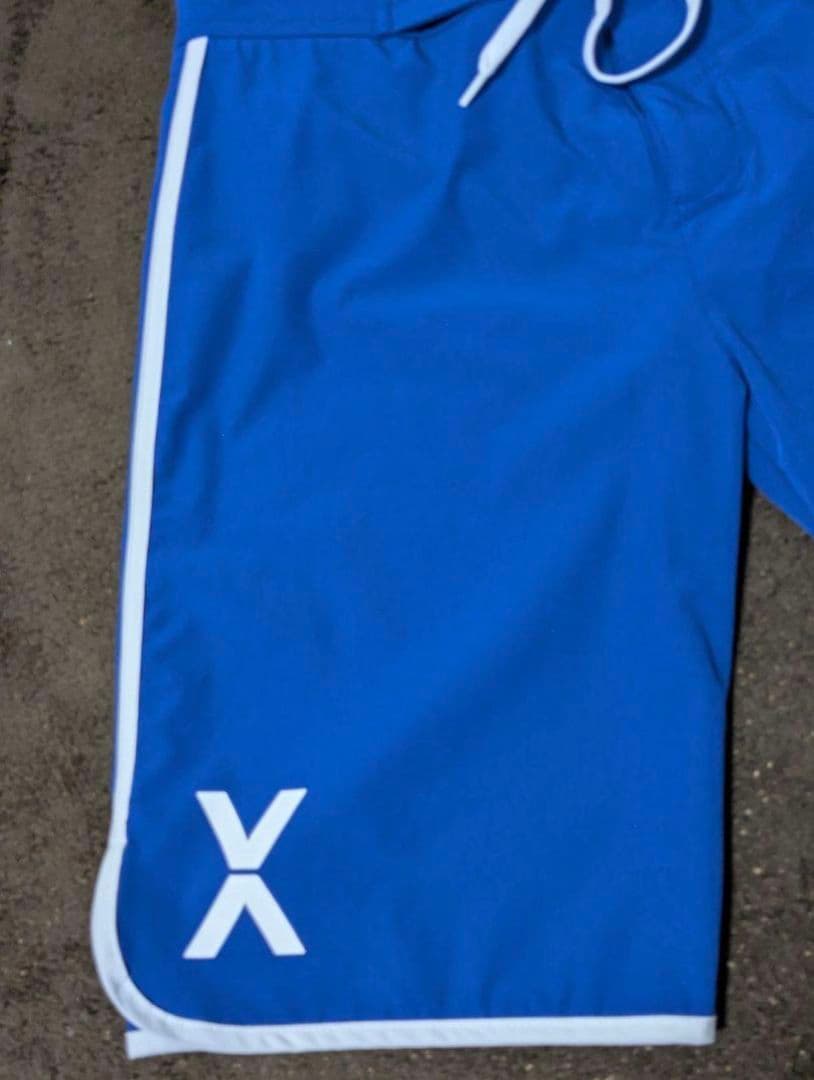 VEATM ボードショーツ (LONG & WIDE TYPE) blue S