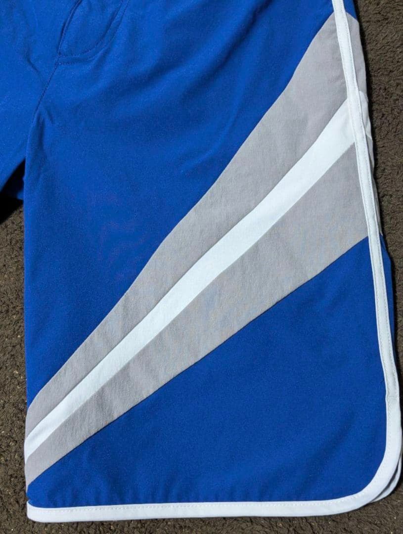 VEATM ボードショーツ (LONG & WIDE TYPE) blue S