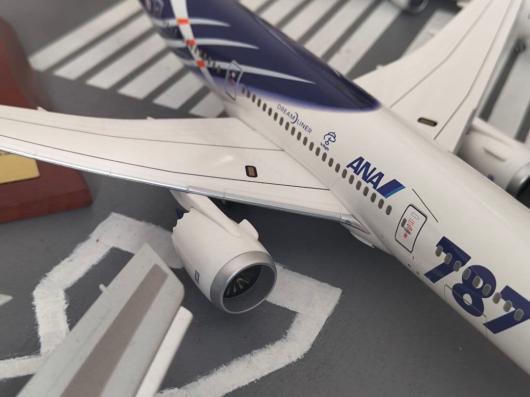 ANA 787 モデル 1/200