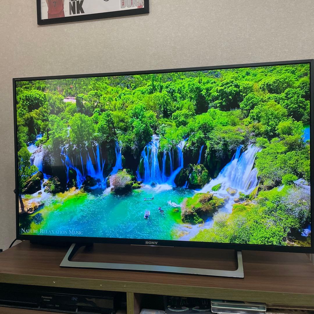 #811 【送料込】SONY 43V型 4K 液晶テレビ ブラビア